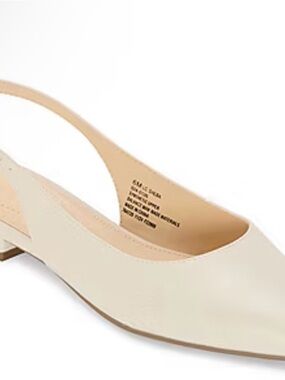 Liz Claiborne Sheba Womens Pointed Closed Toe Ballet Flats